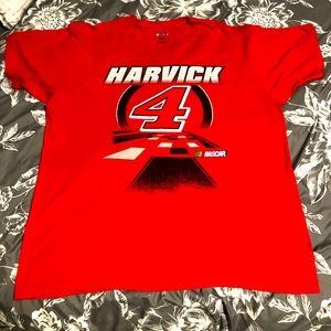 Kevin Harvick #4 Sz XL NASCAR red T-Shirt 2014